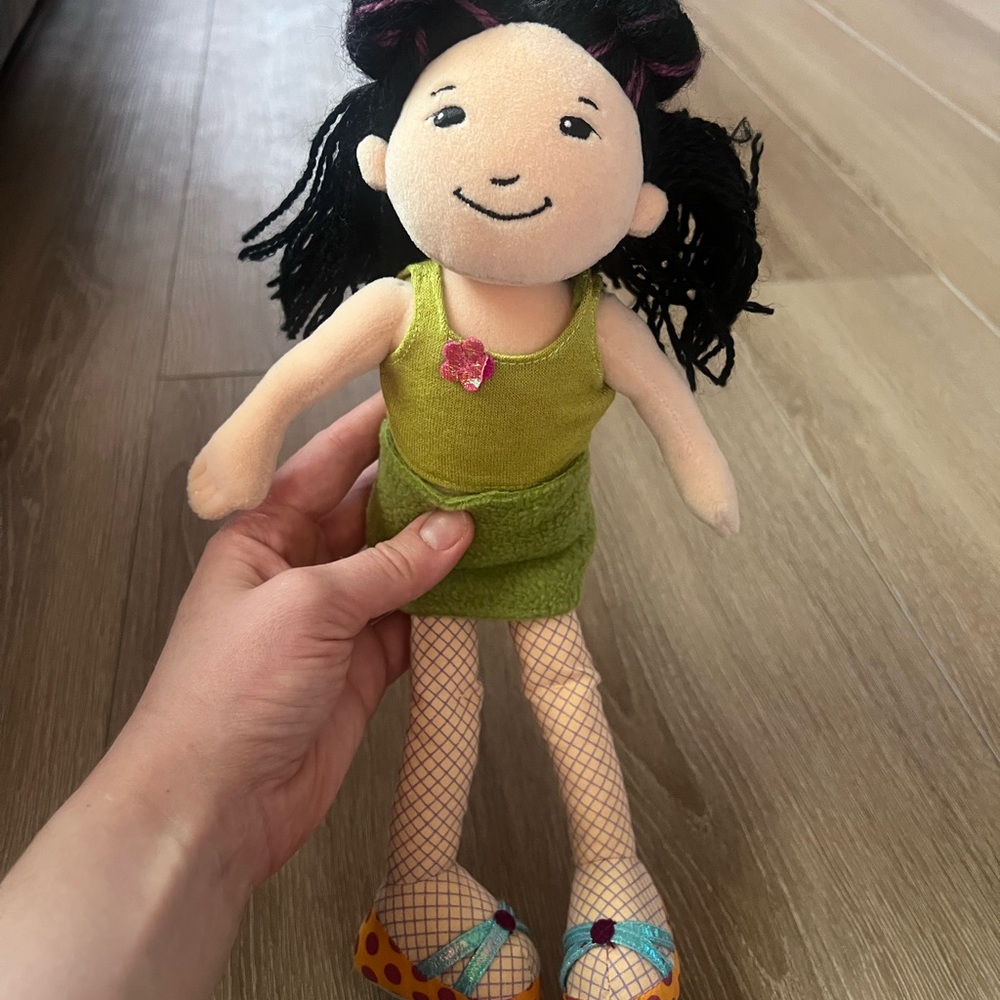 Groovy Girl 2000’s Green Dress Plush Doll